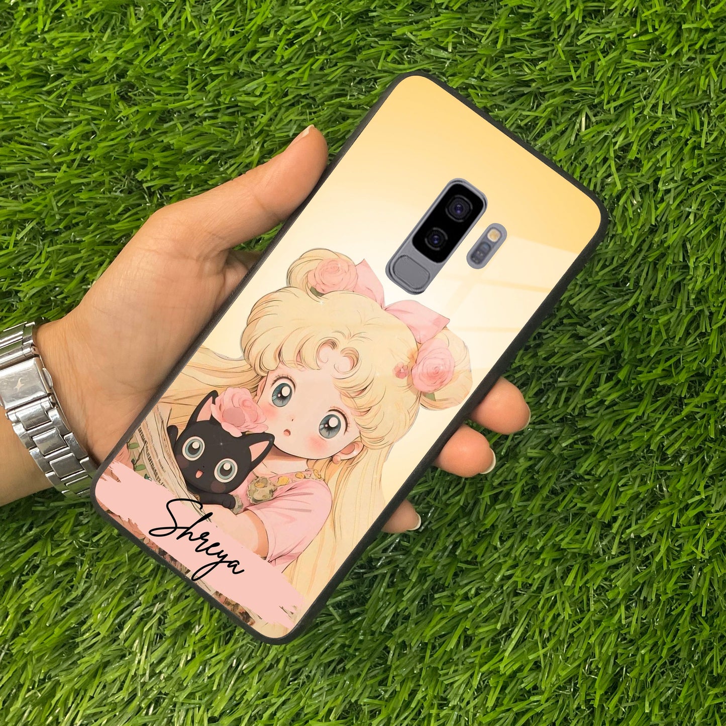 Lovely Sailor Moon Customize Glass Case Cover For Samsung ShopOnCliQ