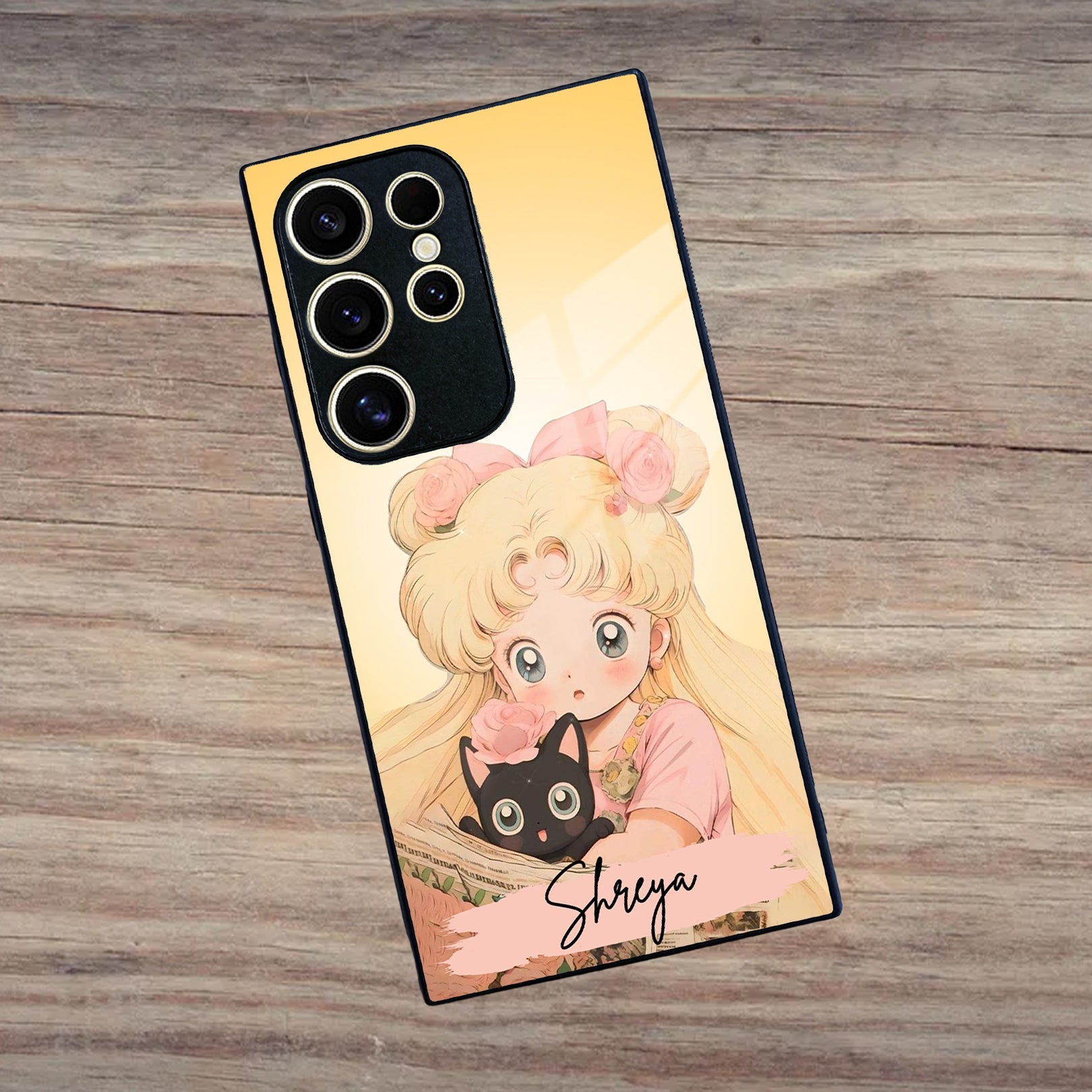 Lovely Sailor Moon Customize Glass Case Cover For Samsung ShopOnCliQ