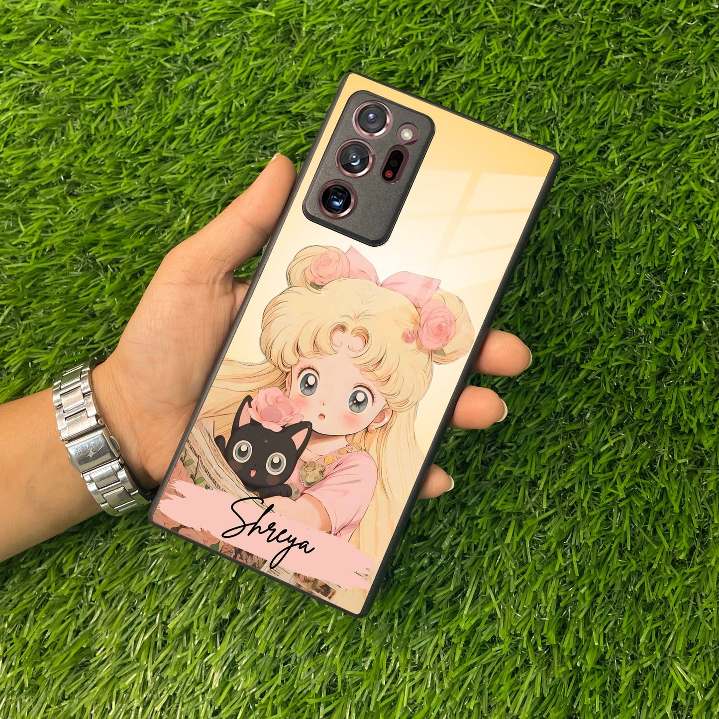 Lovely Sailor Moon Customize Glass Case Cover For Samsung ShopOnCliQ