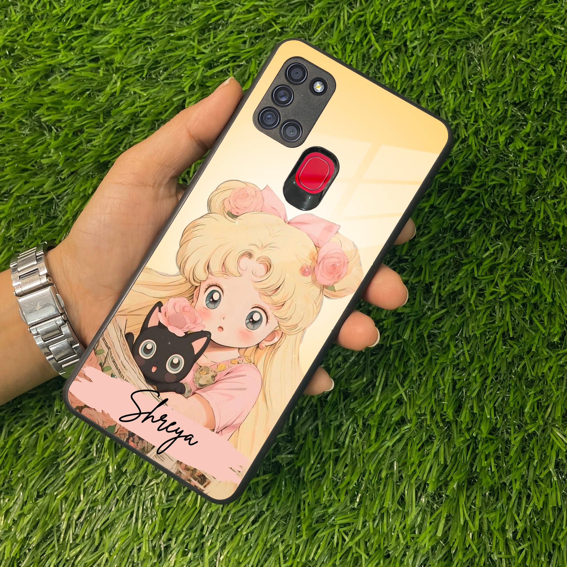 Lovely Sailor Moon Customize Glass Case Cover For Samsung ShopOnCliQ