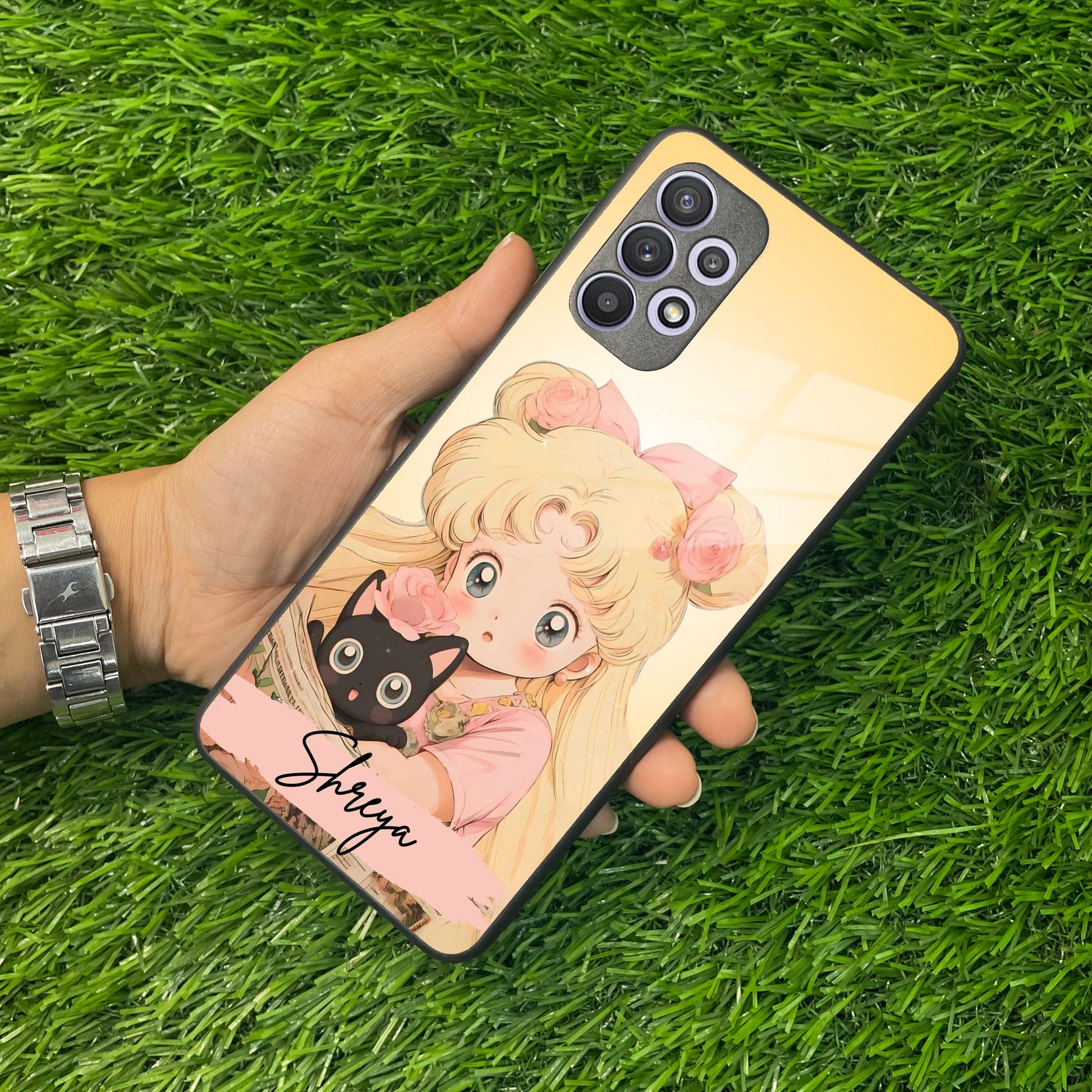 Lovely Sailor Moon Customize Glass Case Cover For Samsung ShopOnCliQ