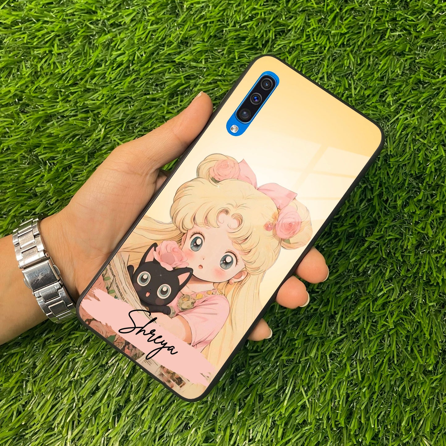 Lovely Sailor Moon Customize Glass Case Cover For Samsung ShopOnCliQ