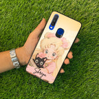 Lovely Sailor Moon Customize Glass Case Cover For Vivo - ShopOnCliQ