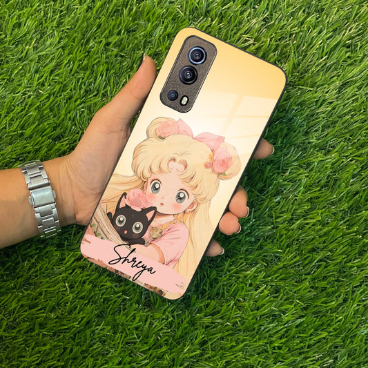 Lovely Sailor Moon Customize Glass Case Cover For Vivo ShopOnCliQ