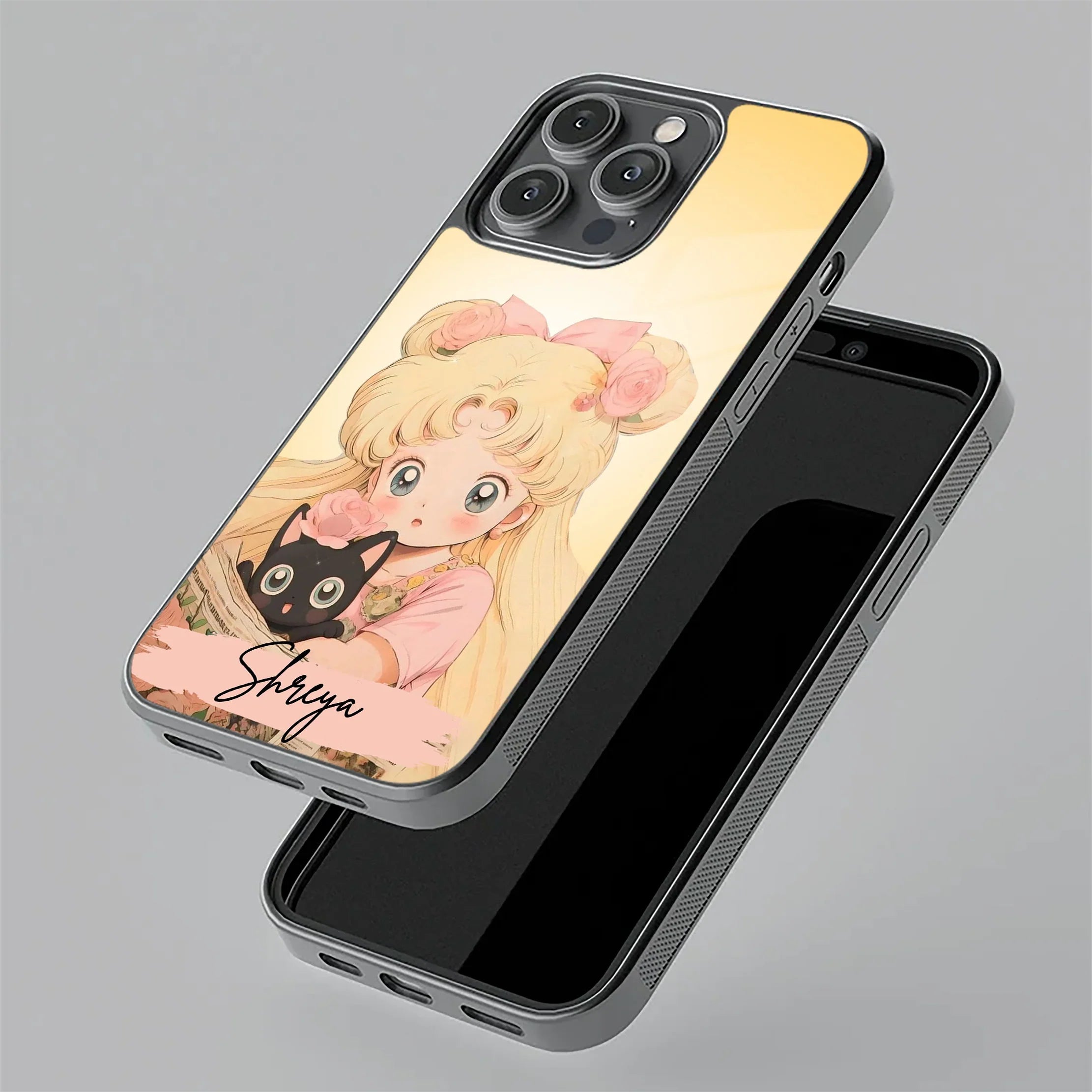 Lovely Sailor Moon Customize Glass Case Cover For OnePlus - ShopOnCliQ