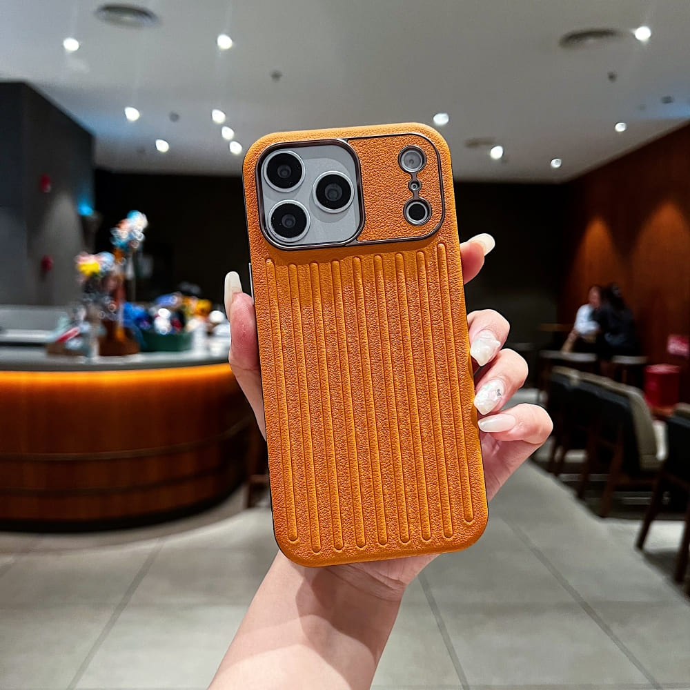 Luxe Ribbed Phone Case – Premium Style Meets Everyday Protection