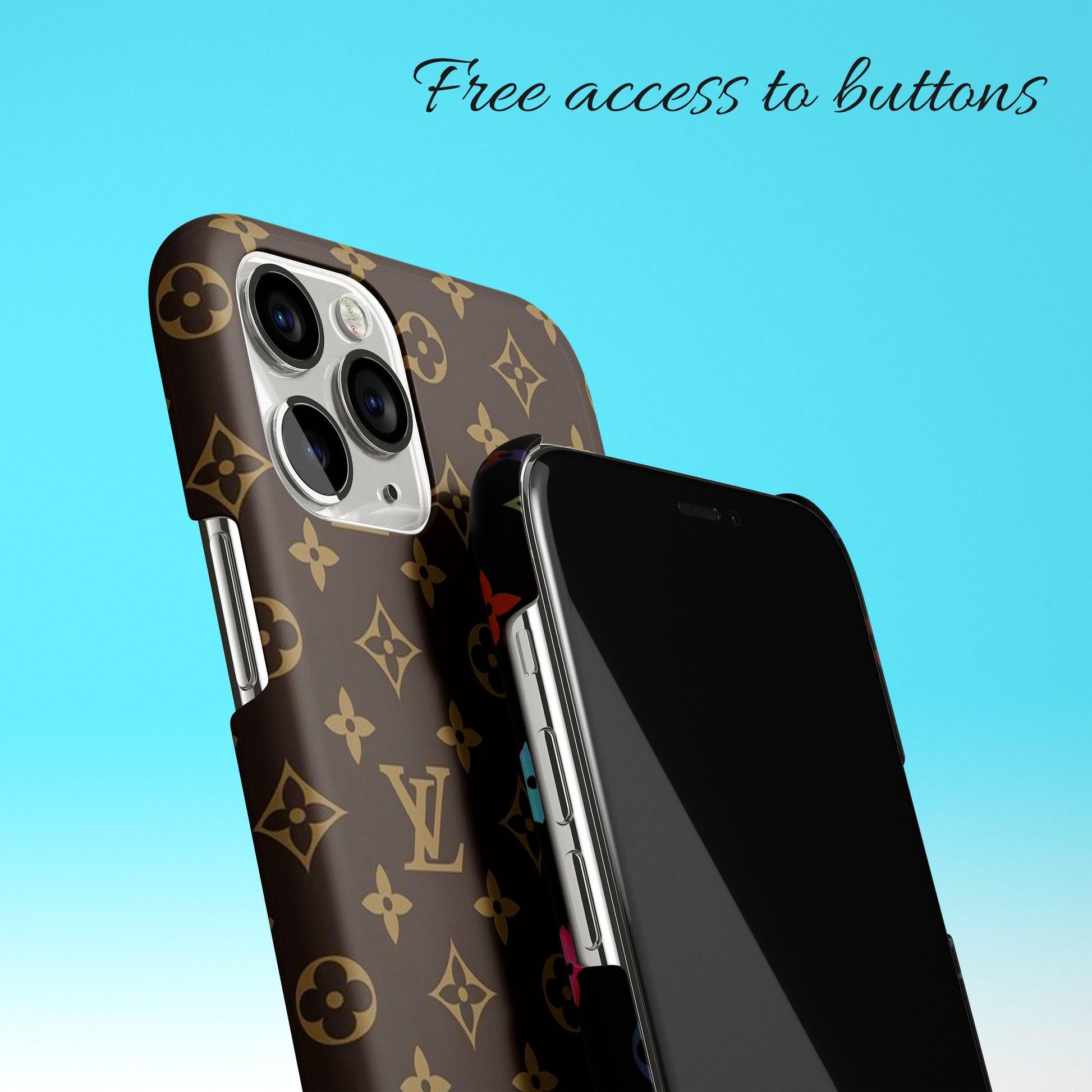 Luxurious Slim Hard Matte Phone Case cover ShopOnCliQ