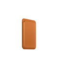 Signature Leather MagSafe Wallet for iPhone (Copper Brown) - ShopOnCliQ