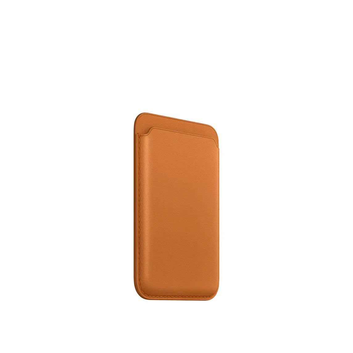 Signature Leather MagSafe Wallet for iPhone (Copper Brown) - ShopOnCliQ