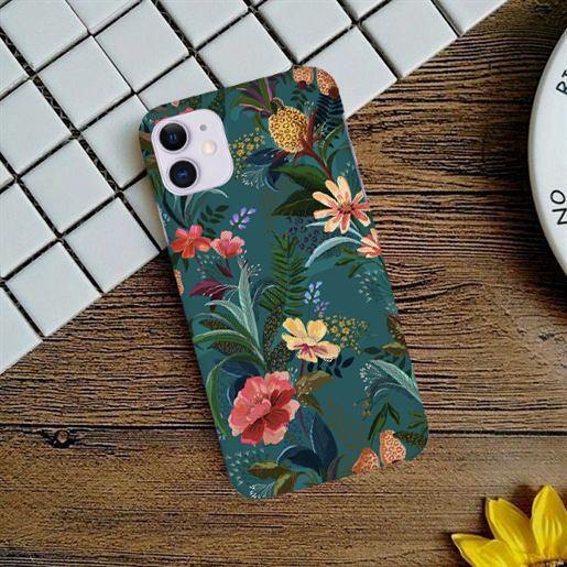 Magenta floral Slim Phone Case Cover ShopOnCliQ