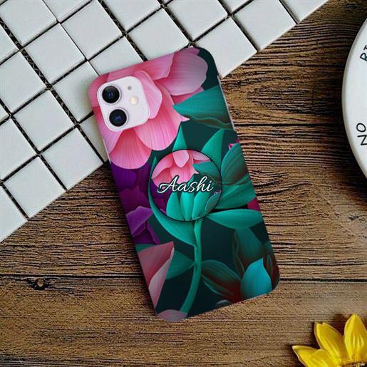 Magenta floral Slim Phone Case Cover ShopOnCliQ