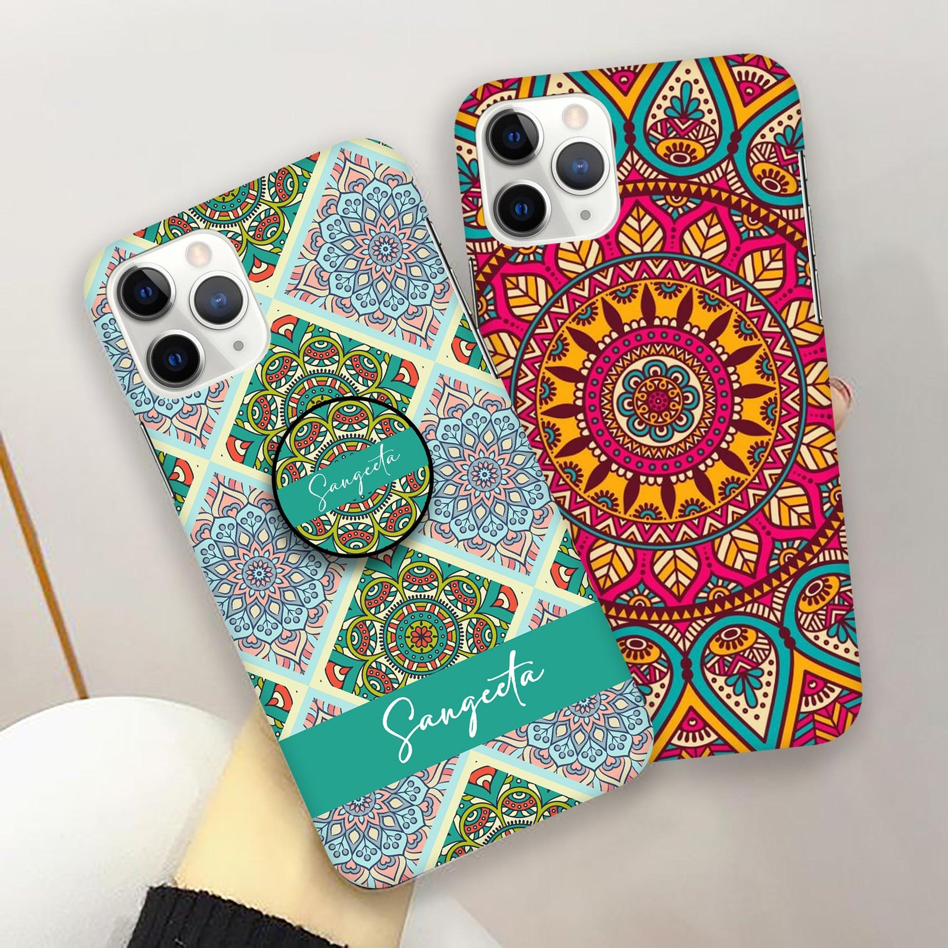 Mandala Design Phone Case Cover V2 ShopOnCliQ
