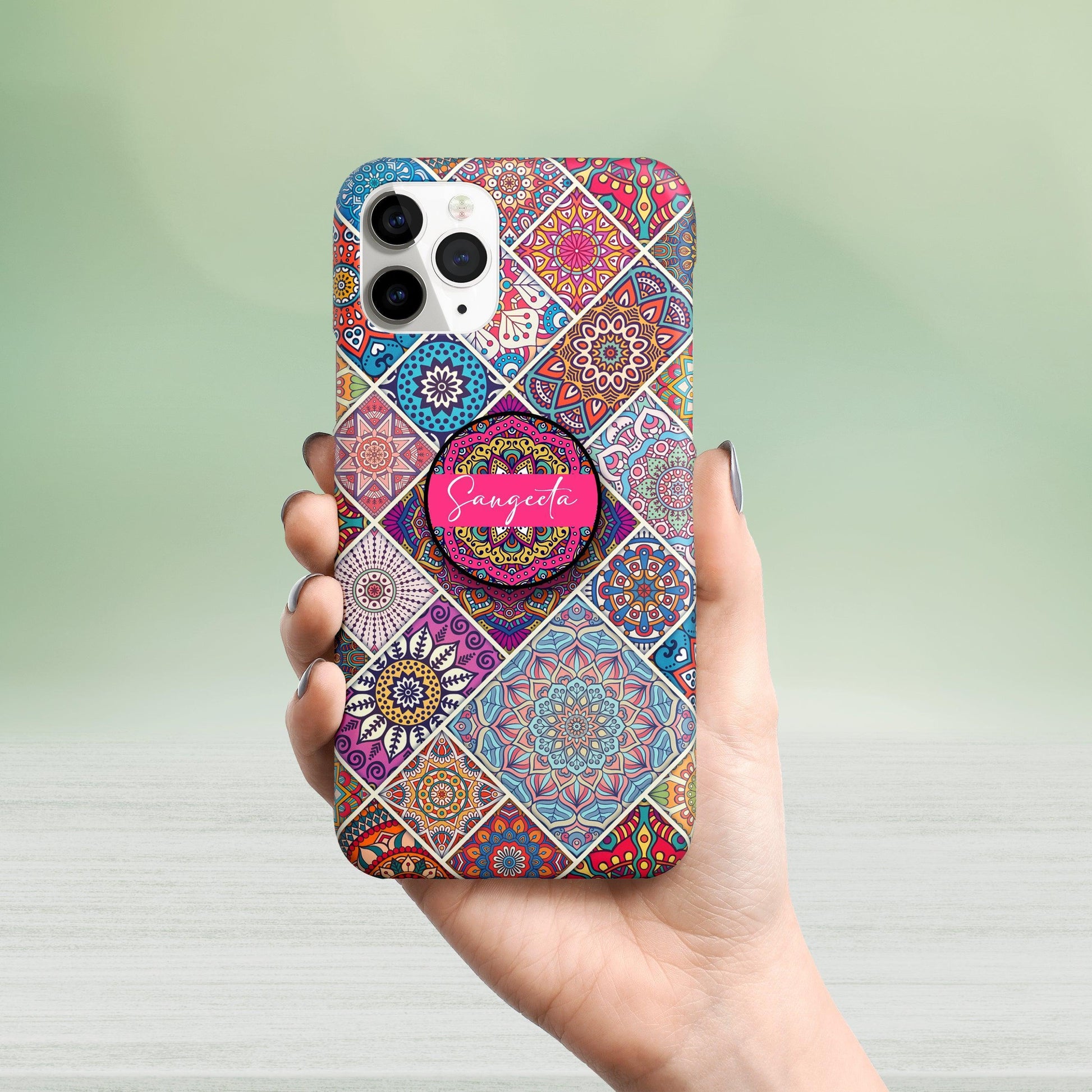 Mandala Design Phone Case cover ShopOnCliQ