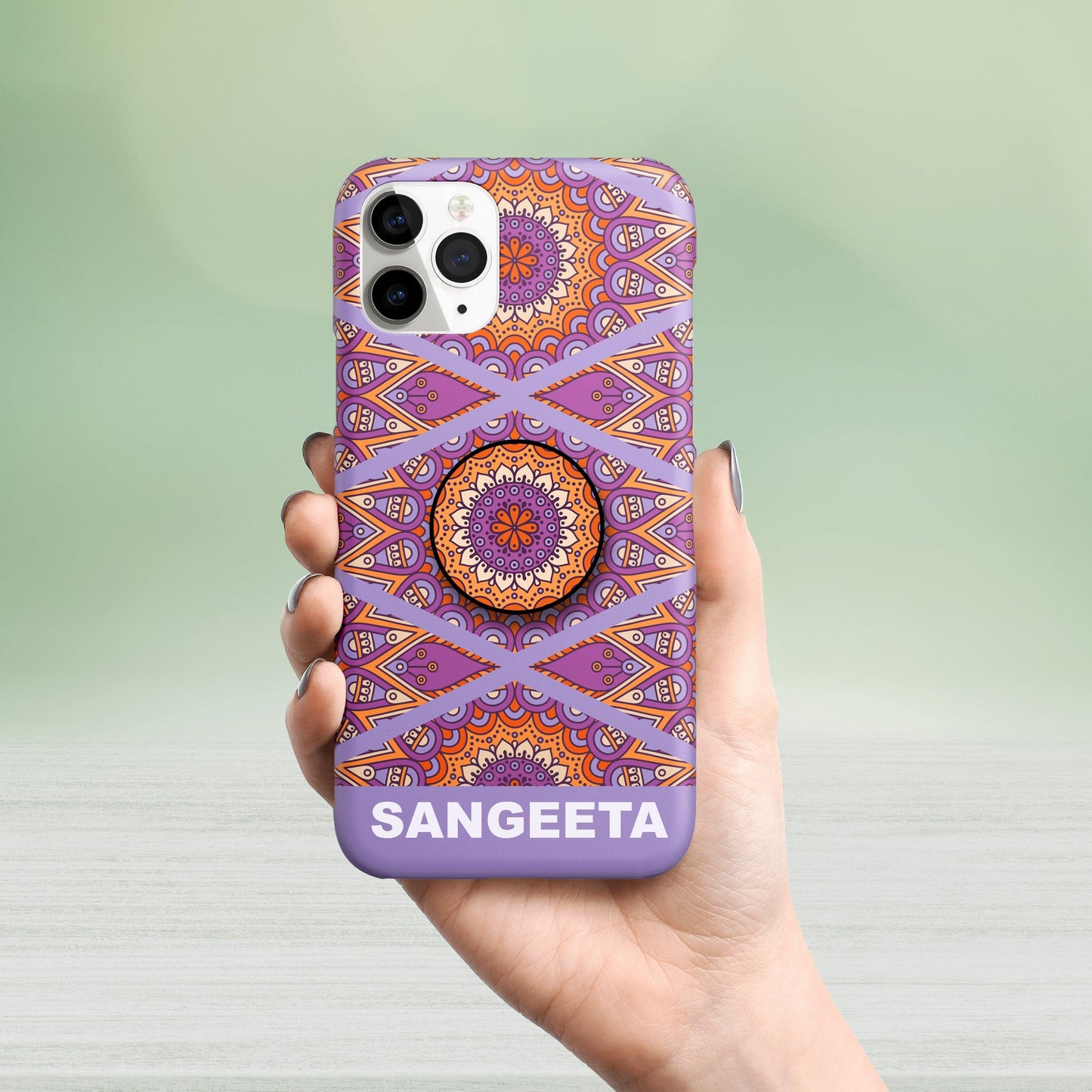 Mandala Design V2 Phone Case cover ShopOnCliQ
