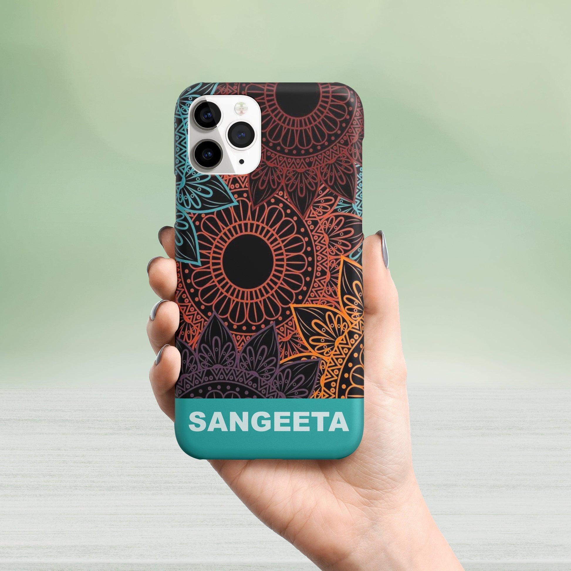 Mandala Design V2 Phone Case cover ShopOnCliQ