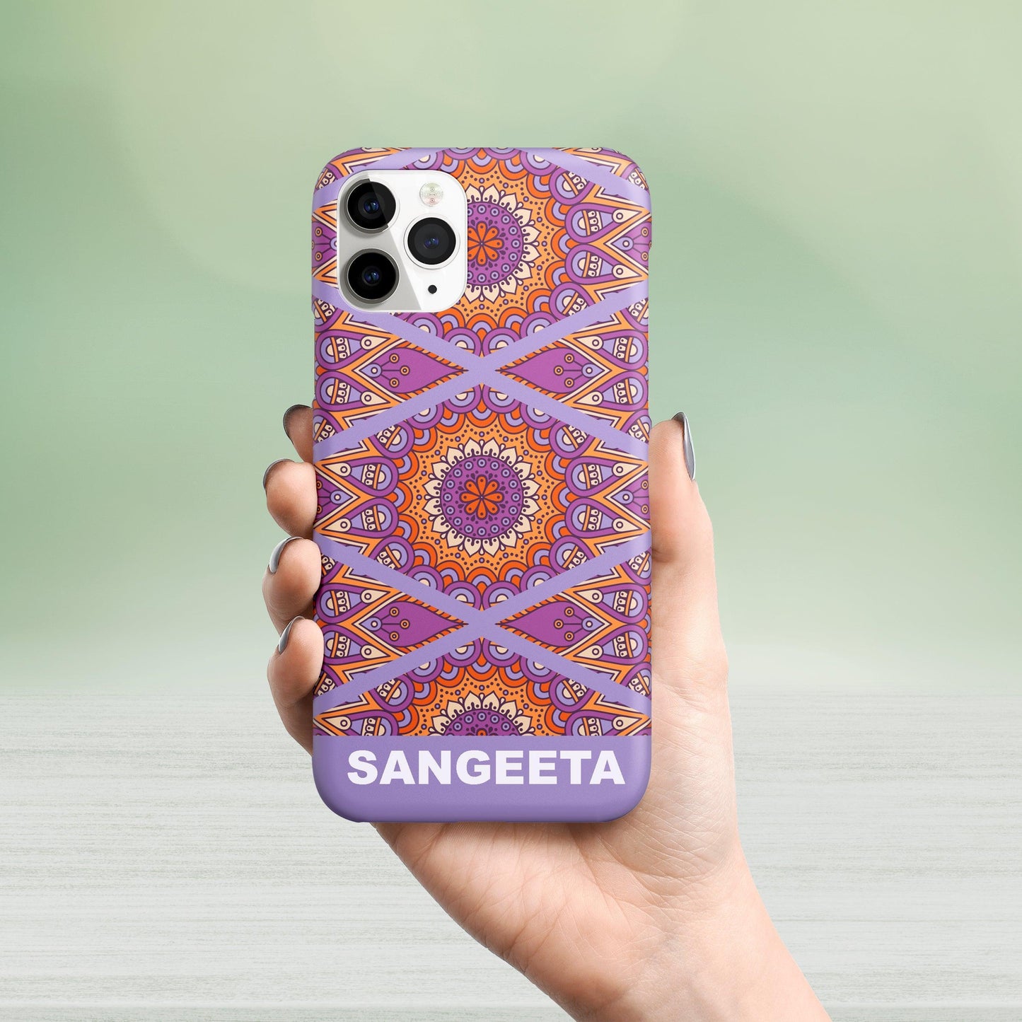 Mandala Design V2 Phone Case cover ShopOnCliQ