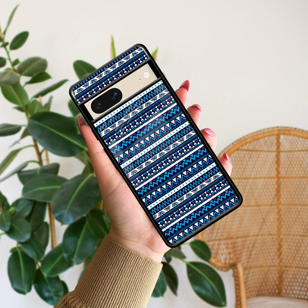 Mandala Glossy Metal Case Cover For Google - ShopOnCliQ