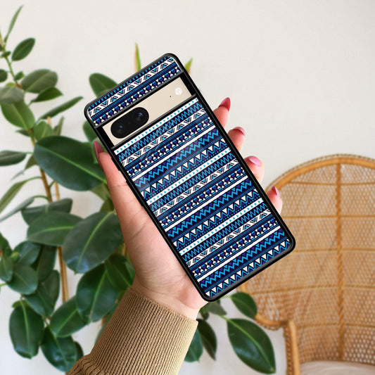 Mandala Glossy Metal Case Cover For Google - ShopOnCliQ