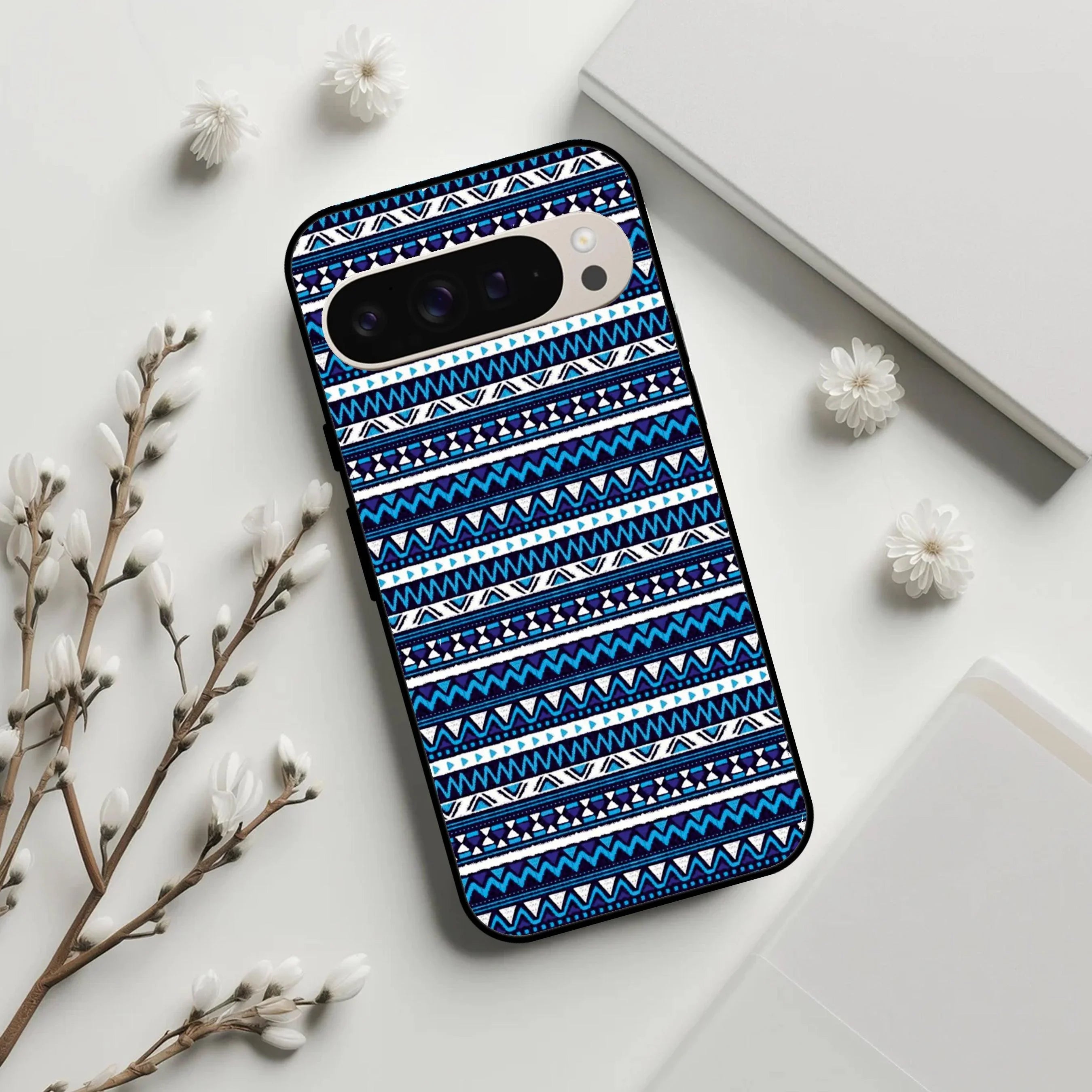 Mandala Glossy Metal Case Cover For Google - ShopOnCliQ