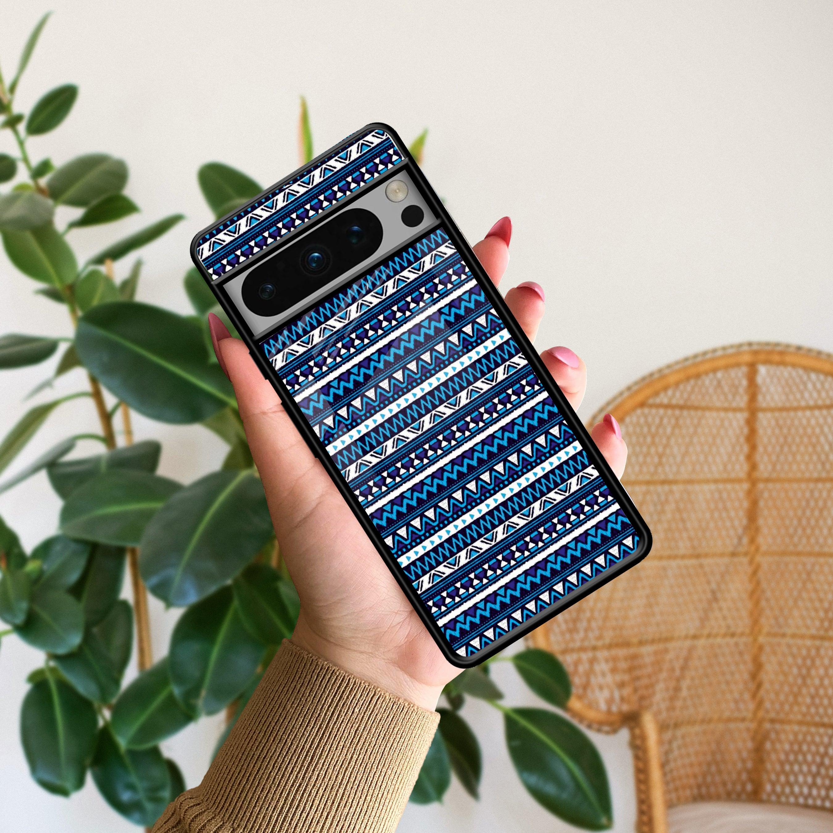 Mandala Glossy Metal Case Cover For Google - ShopOnCliQ