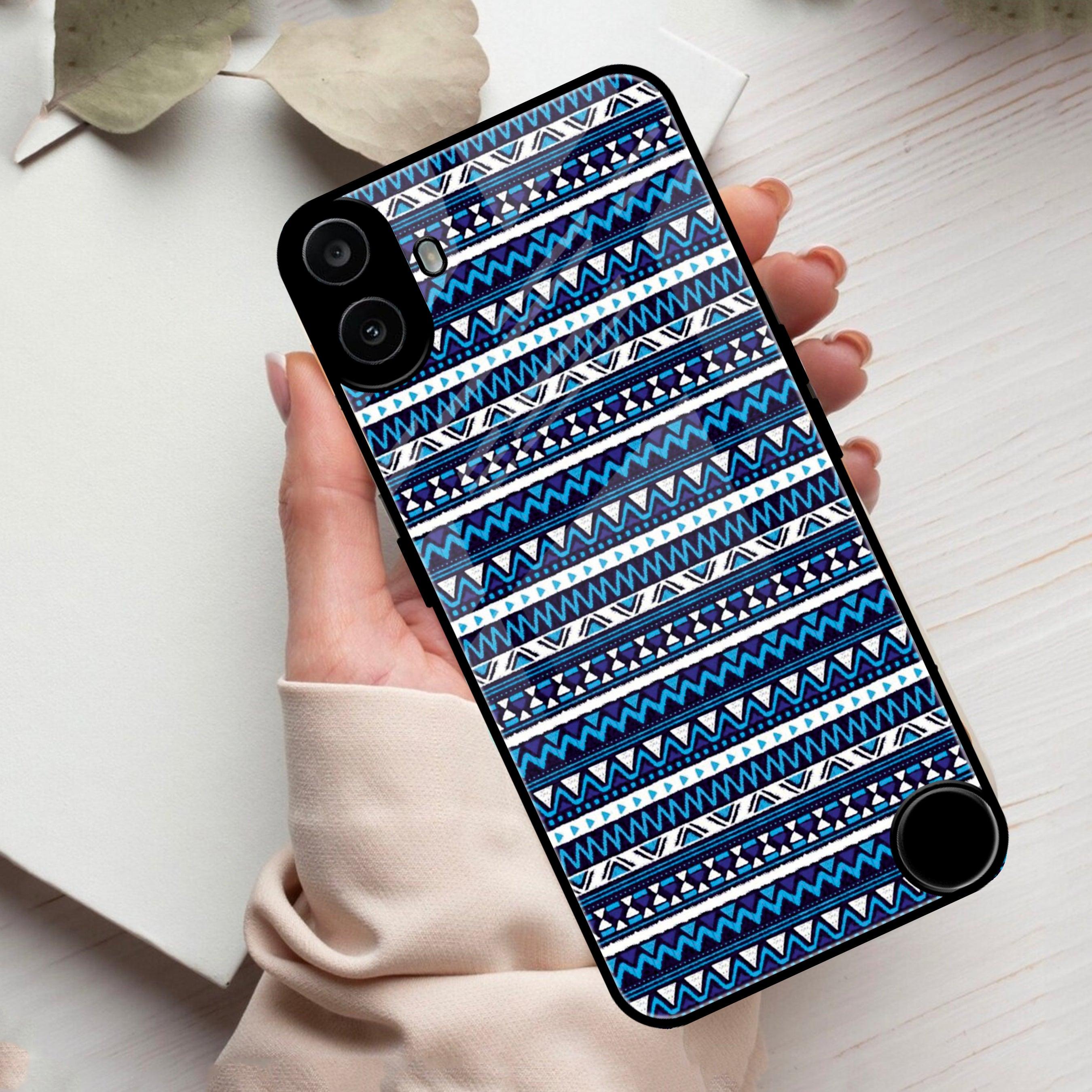 Mandala Glossy Metal Case Cover For Nothing - ShopOnCliQ