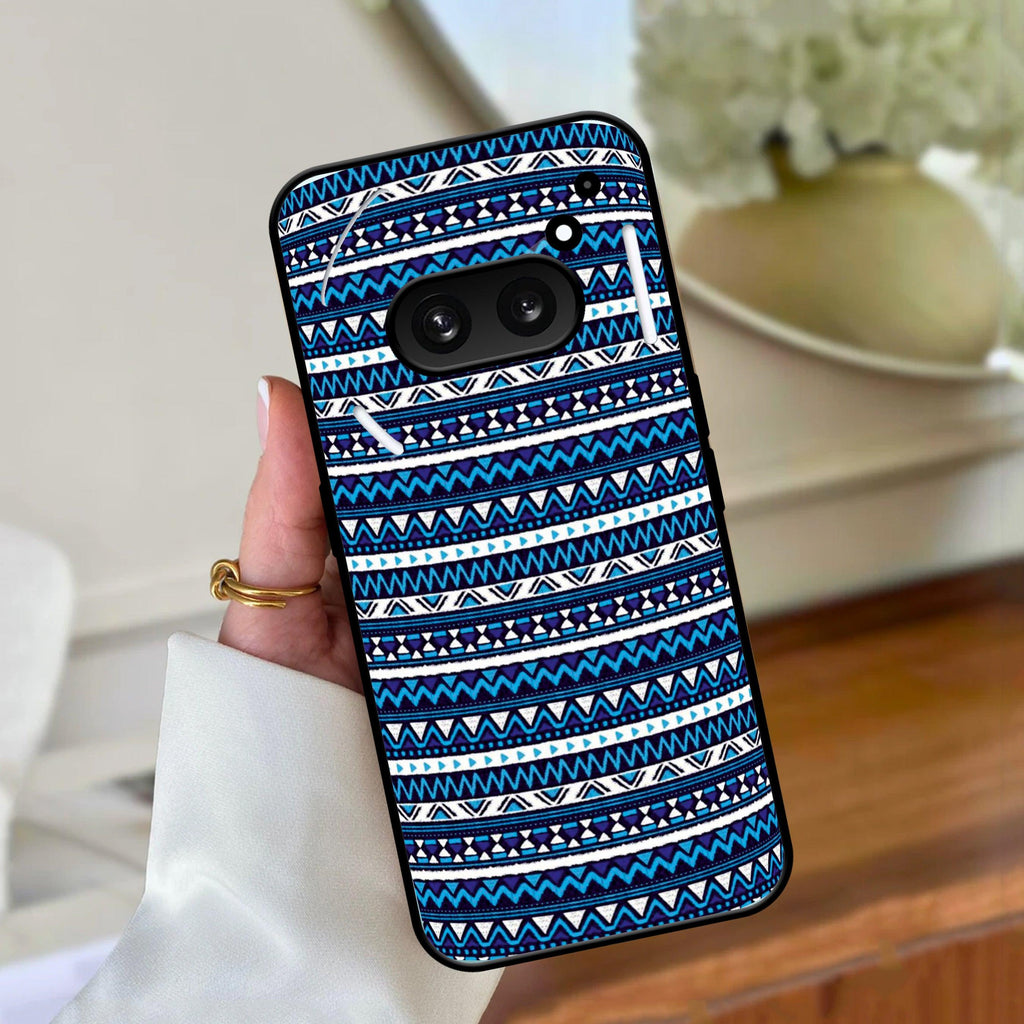 Mandala Glossy Metal Case Cover For Nothing - ShopOnCliQ