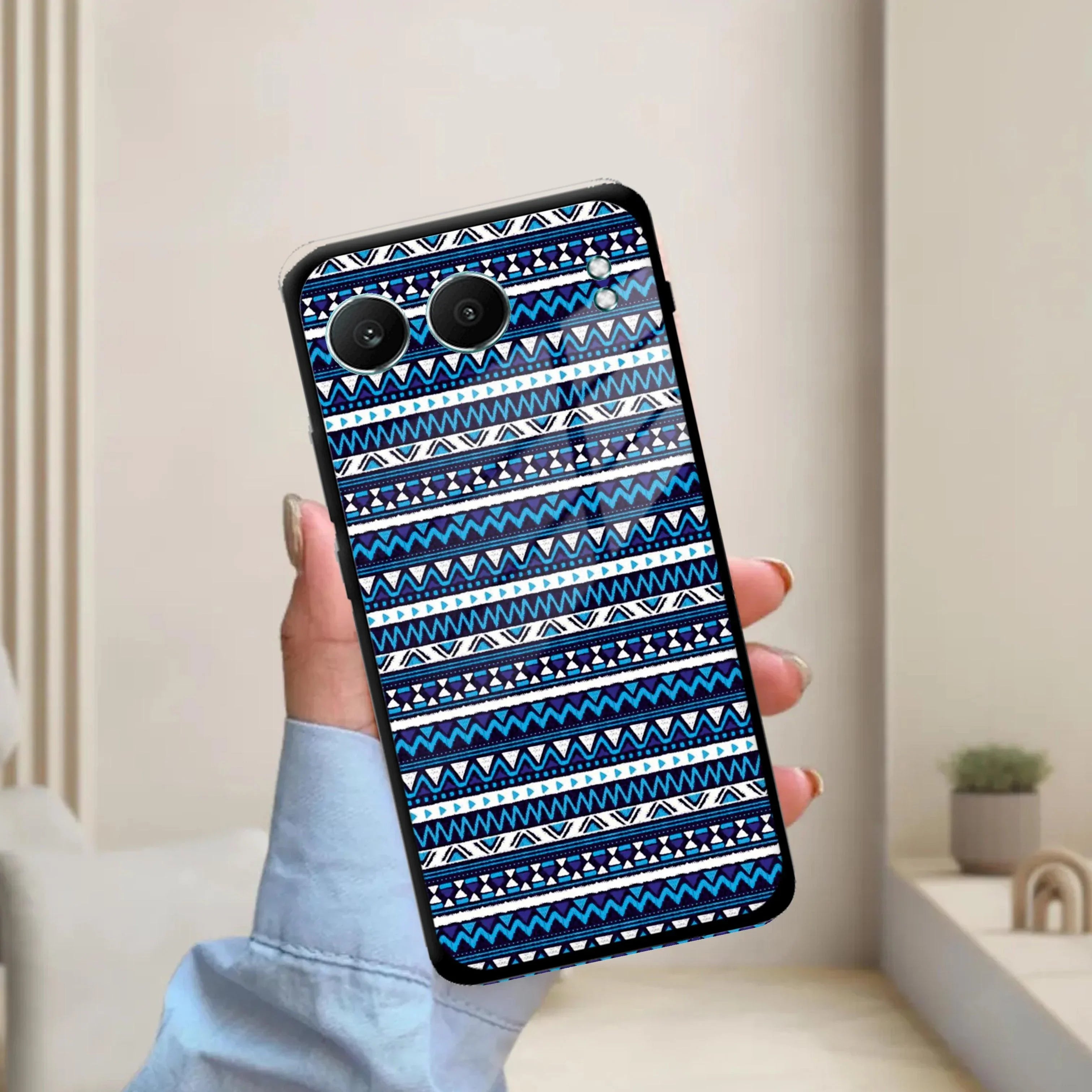 Mandala Glossy Metal Case Cover For OnePlus - ShopOnCliQ