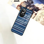 Mandala Glossy Metal Case Cover For Oppo - ShopOnCliQ