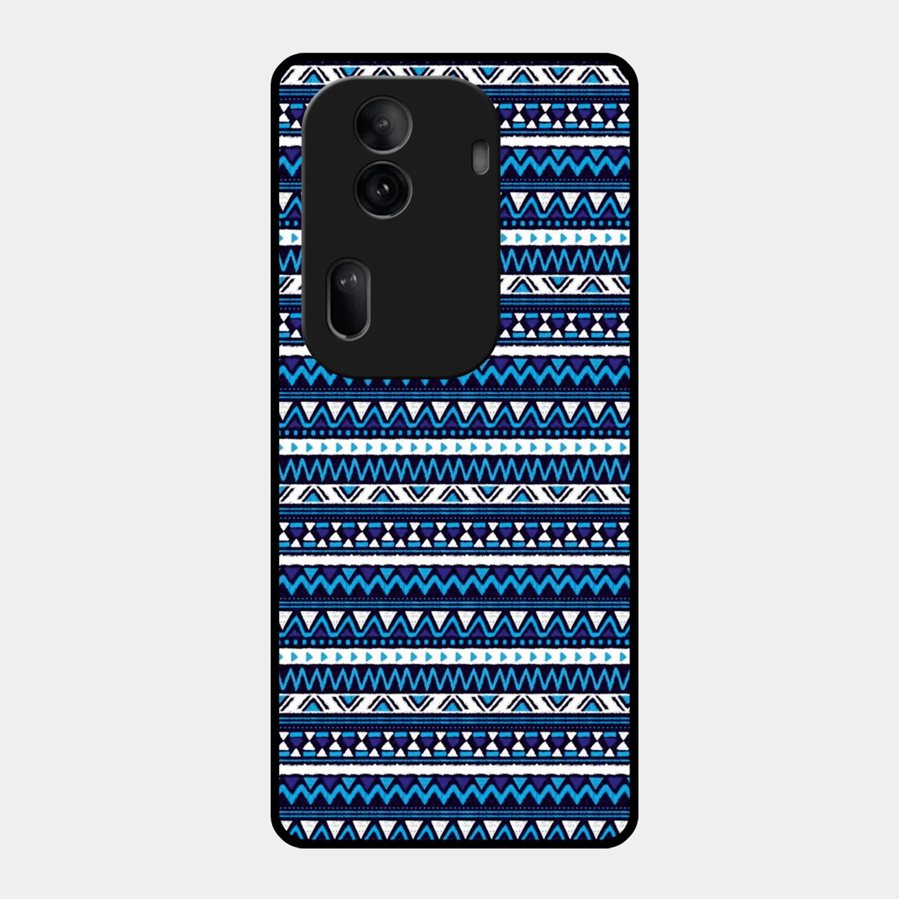 Mandala Glossy Metal Case Cover For Oppo - ShopOnCliQ