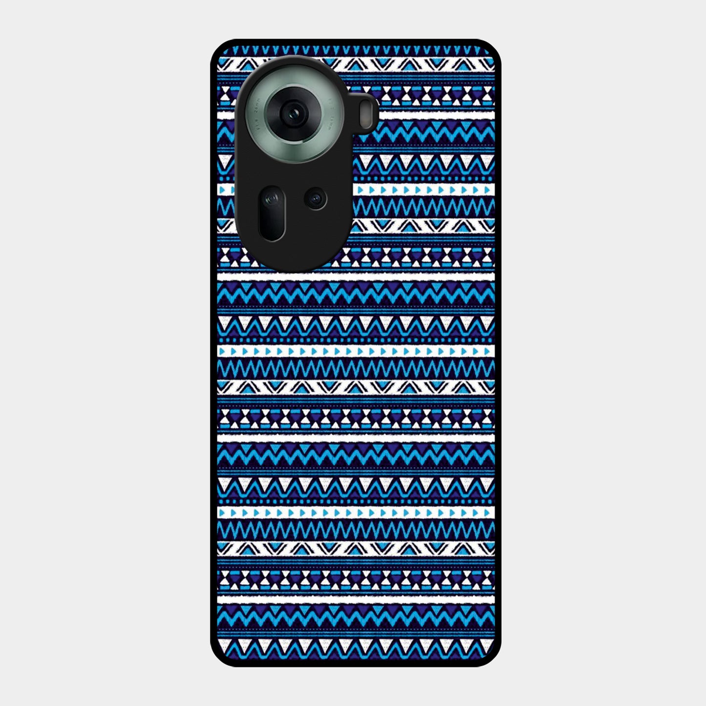 Mandala Glossy Metal Case Cover For Oppo - ShopOnCliQ