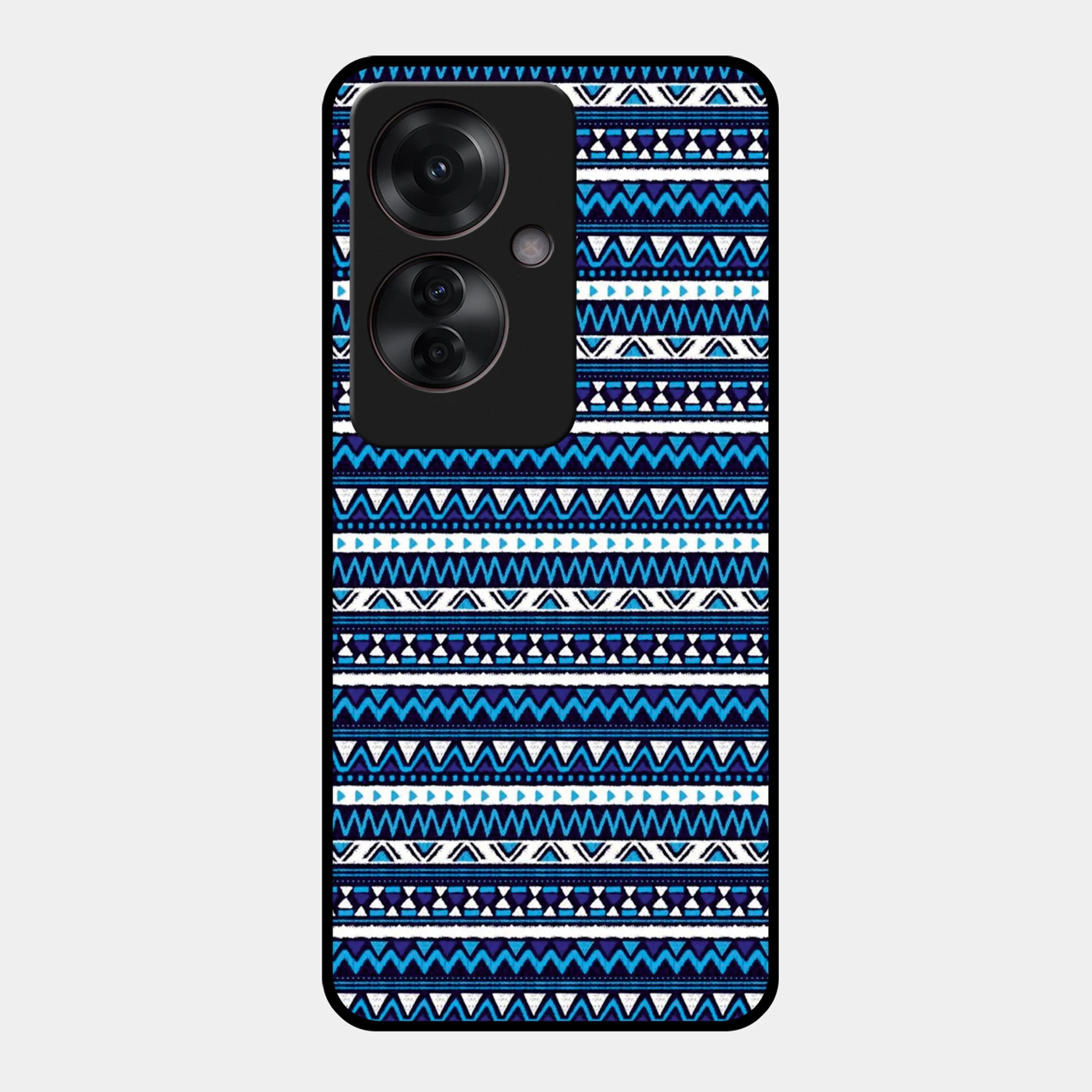 Mandala Glossy Metal Case Cover For Oppo - ShopOnCliQ
