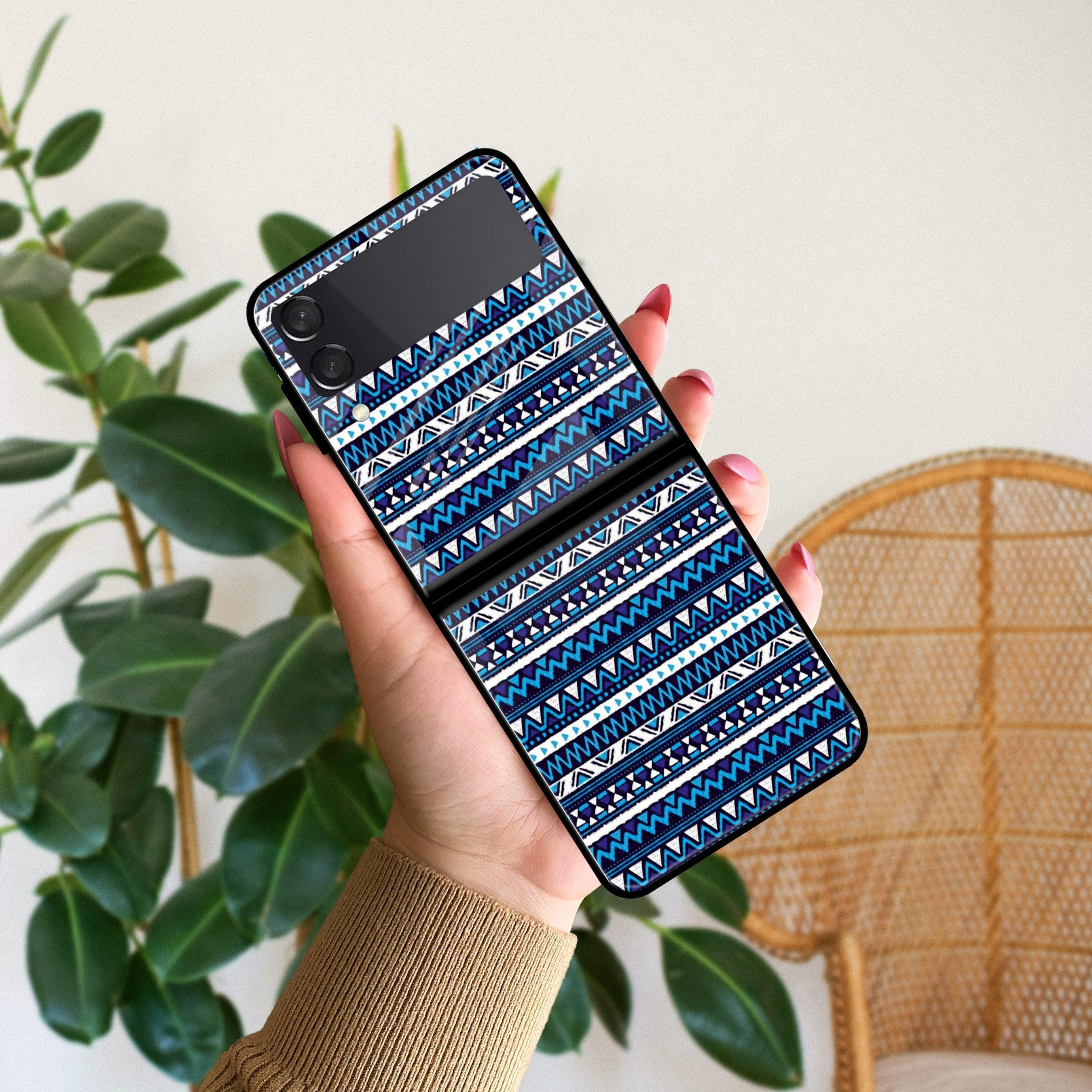 Mandala Glossy Metal Case Cover For Samsung - ShopOnCliQ