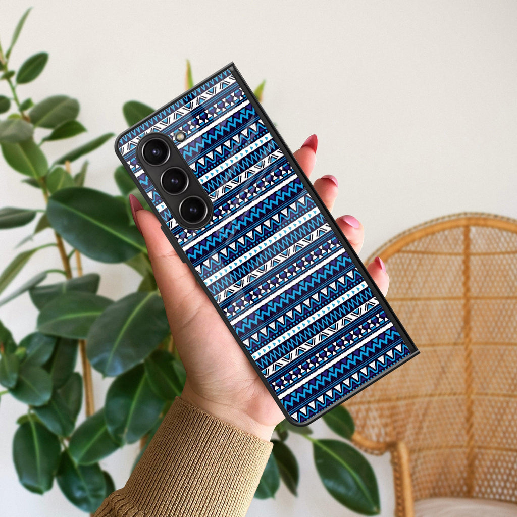 Mandala Glossy Metal Case Cover For Samsung - ShopOnCliQ