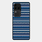 Mandala Glossy Metal Case Cover For Vivo - ShopOnCliQ