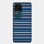 Mandala Glossy Metal Case Cover For Vivo - ShopOnCliQ