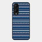 Mandala Glossy Metal Case Cover For Vivo - ShopOnCliQ