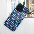 Mandala Glossy Metal Case Cover For Vivo - ShopOnCliQ