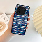 Mandala Glossy Metal Case Cover For Vivo - ShopOnCliQ