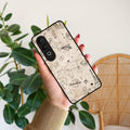 Map Mania Glass Case Cover For OnePlus - ShopOnCliQ