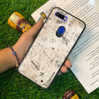 Map Mania Glass Case Cover For Oppo - ShopOnCliQ