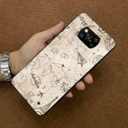 Map Mania Glass Case Cover For Poco - ShopOnCliQ