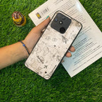 Map Mania Glass Case Cover For Realme/Narzo - ShopOnCliQ
