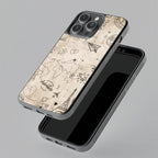 Map Mania Glass Case Cover For Redmi/Xiaomi - ShopOnCliQ