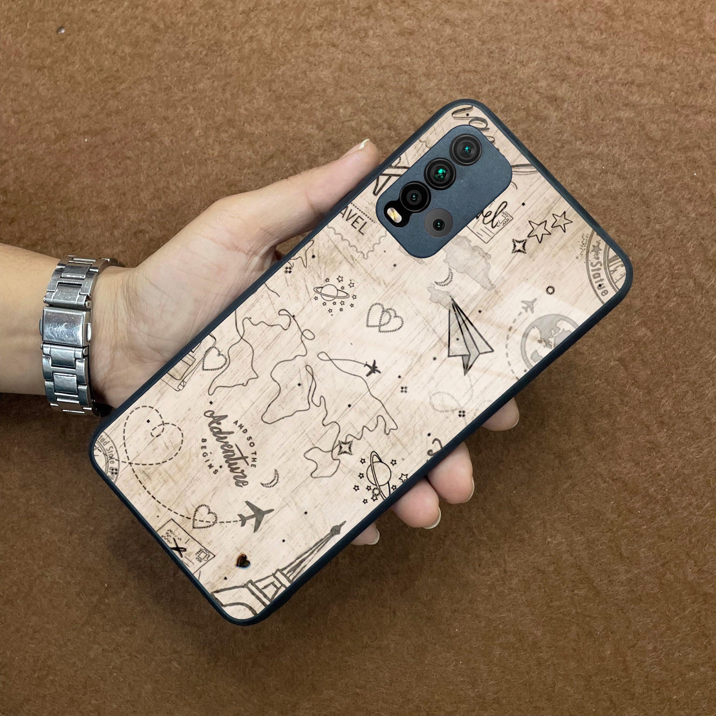 Map Mania Glass Case Cover For Redmi/Xiaomi - ShopOnCliQ