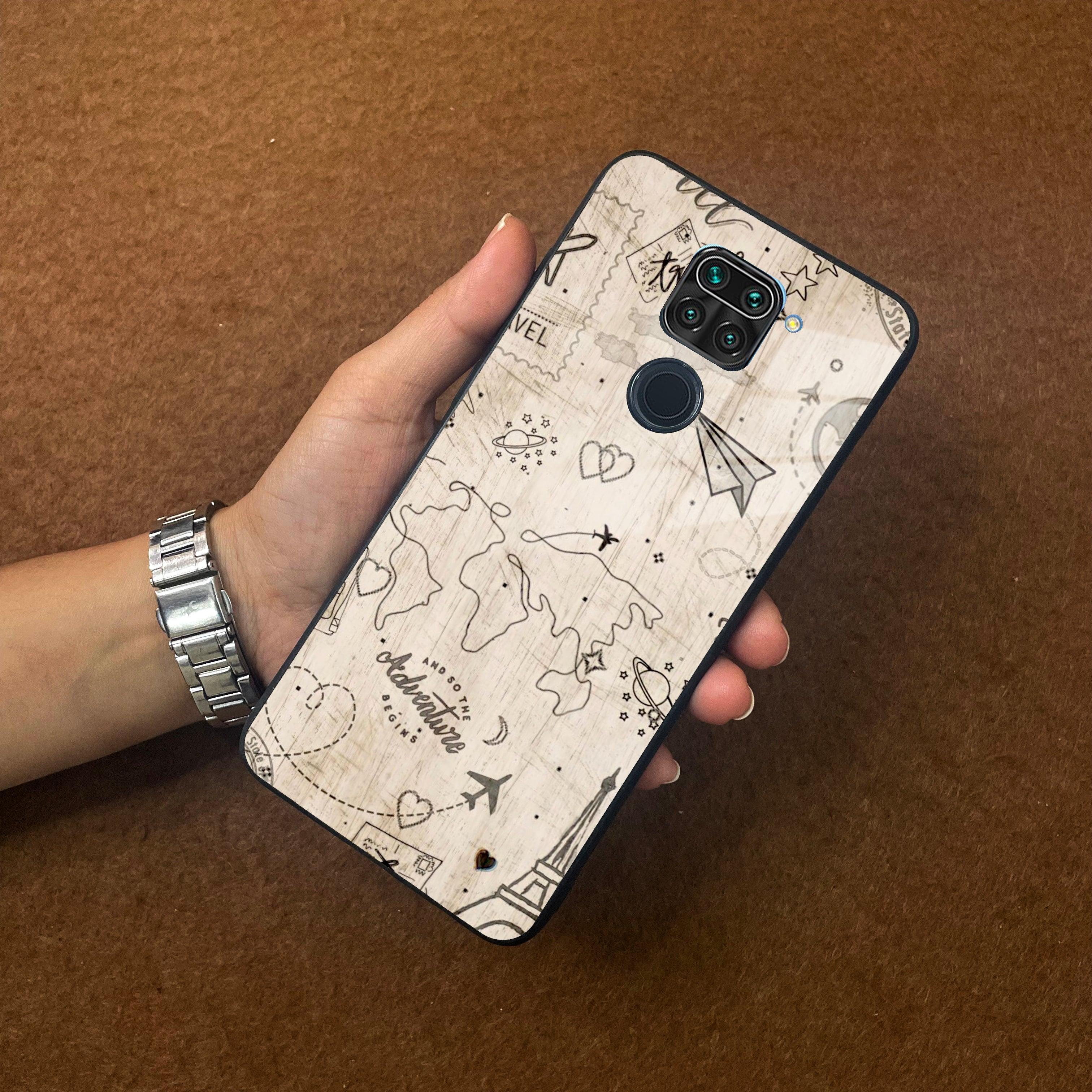 Map Mania Glass Case Cover For Redmi/Xiaomi - ShopOnCliQ