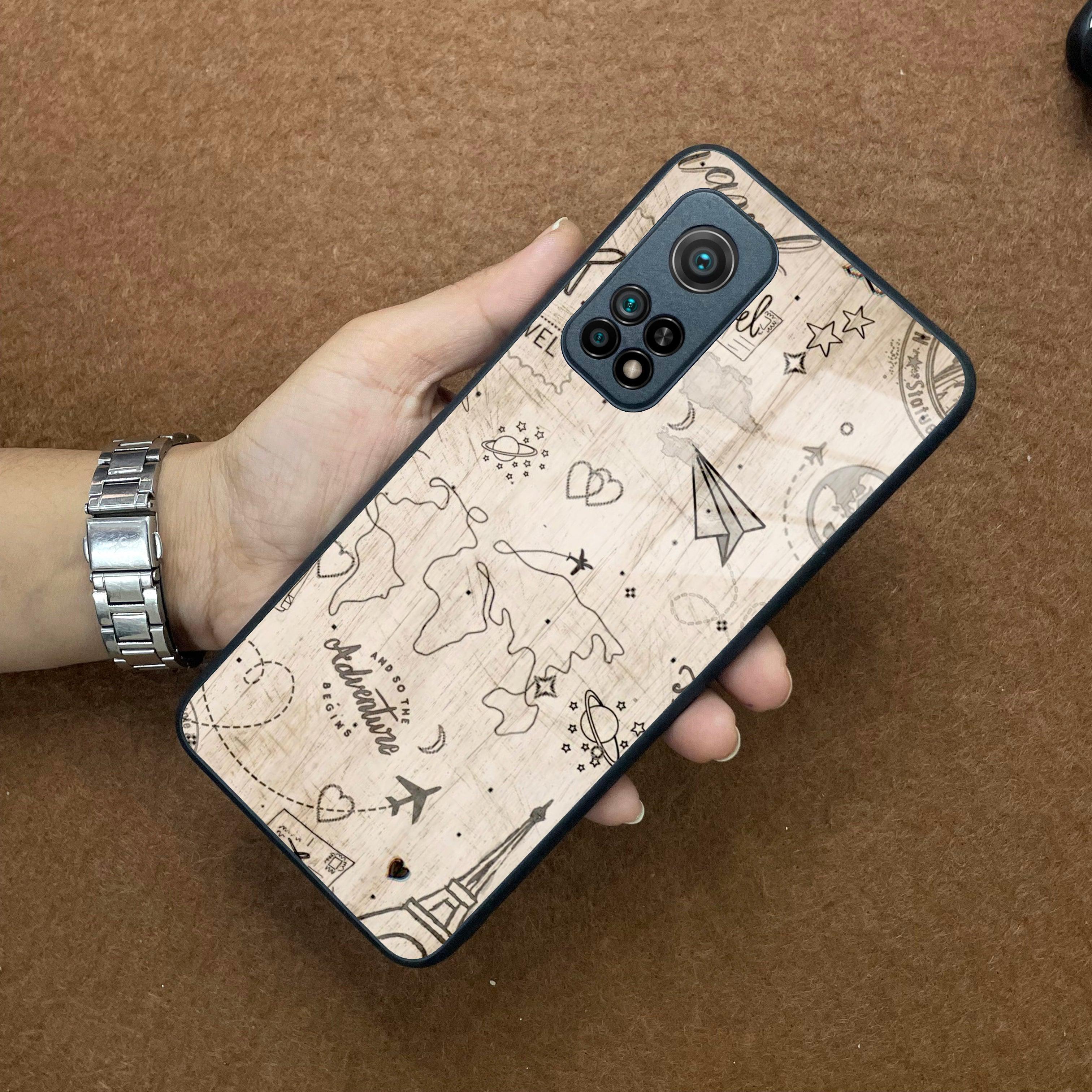 Map Mania Glass Case Cover For Redmi/Xiaomi - ShopOnCliQ