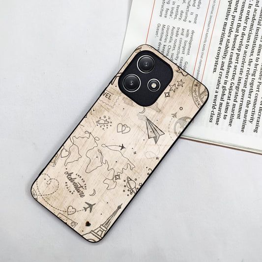 Map Mania Glass Case Cover For Redmi/Xiaomi ShopOnCliQ