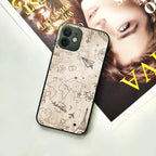 Map Mania Glass Case Cover For iPhone - ShopOnCliQ