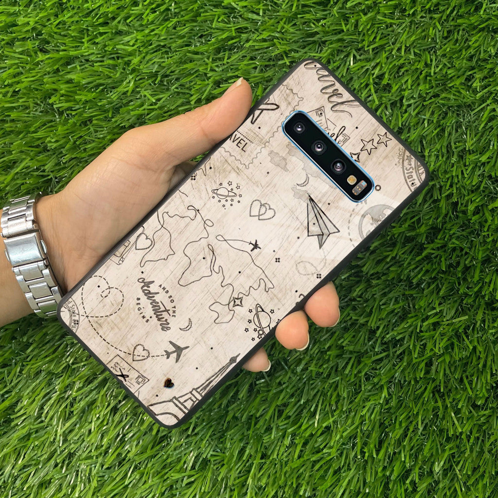 Map Mania Glass Case Cover for Samsung - ShopOnCliQ