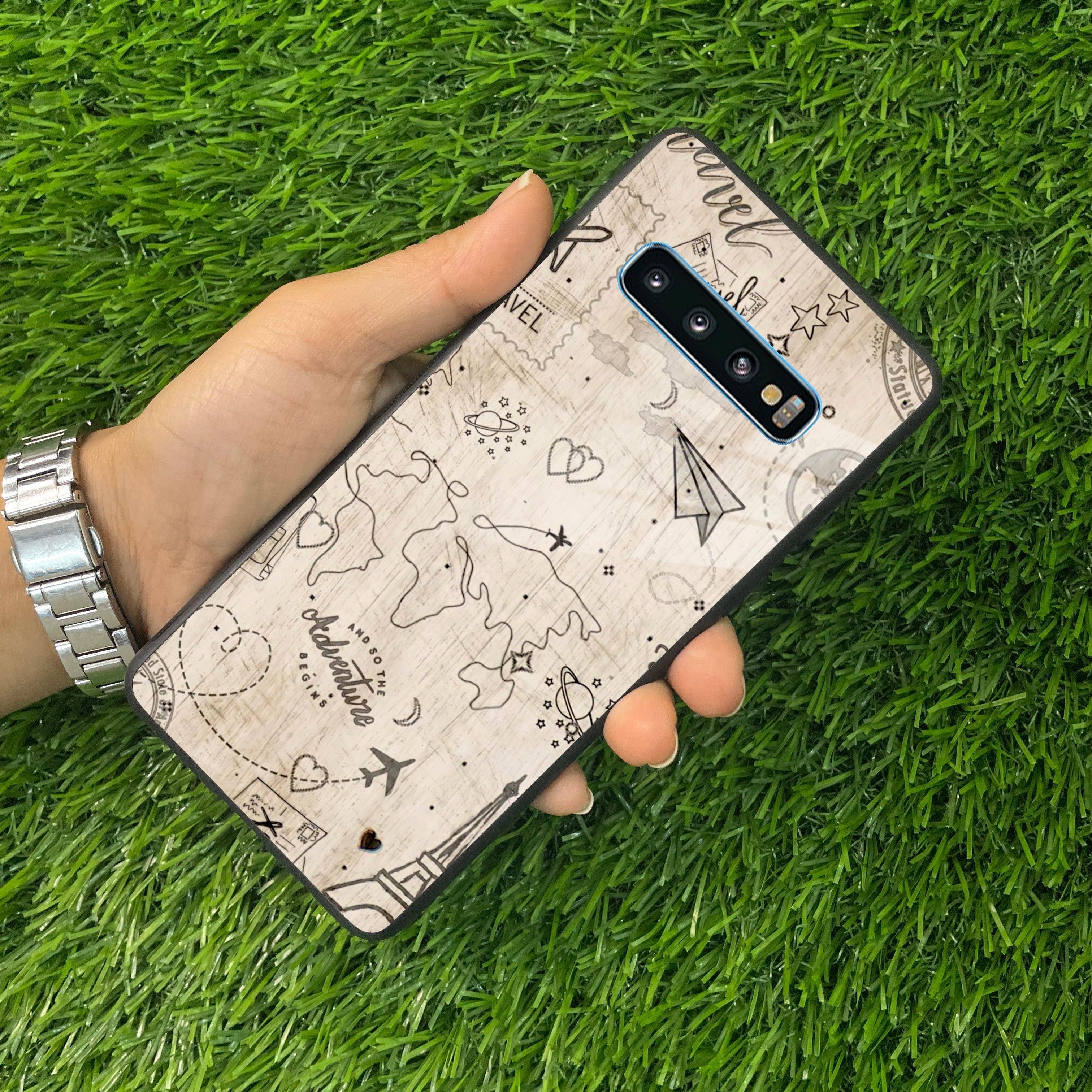 Map Mania Glass Case Cover for Samsung - ShopOnCliQ